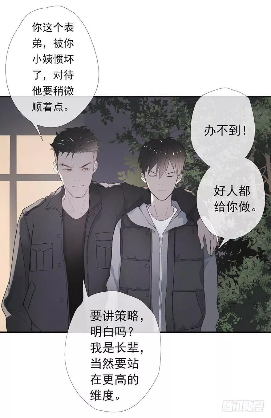 曲折少年漫画作者微博漫画,第五回：去看骨科37图