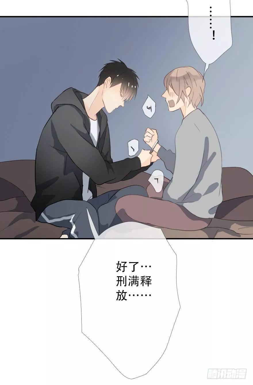 曲折少年63话漫画,番外篇：铐56图