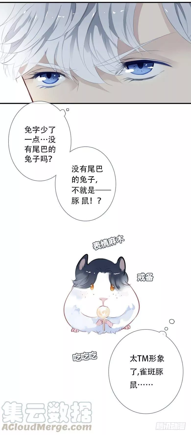 曲折的路漫画,特别篇：没有尾巴的兔子36图